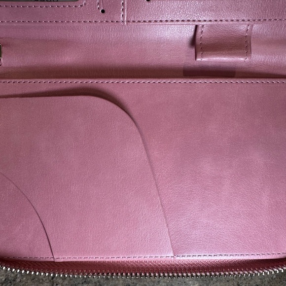 Charm Infinite Pink Passport Travel Wallet - Picture 5 of 7